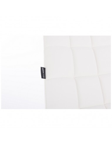 Hroove Salon Chair On Wheels - White Scandinavian style Bella Furniture BF590K