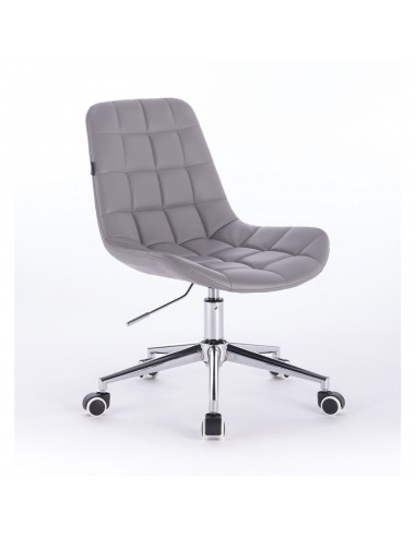 Hroove Salon Chair On Wheels - Grey Bella Furniture Ireland BF590K