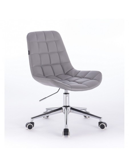 Hroove Salon Chair On Wheels - Grey Bella Furniture Ireland BF590K