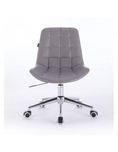 Hroove Salon Chair On Wheels - Grey Bella Furniture Ireland BF590K