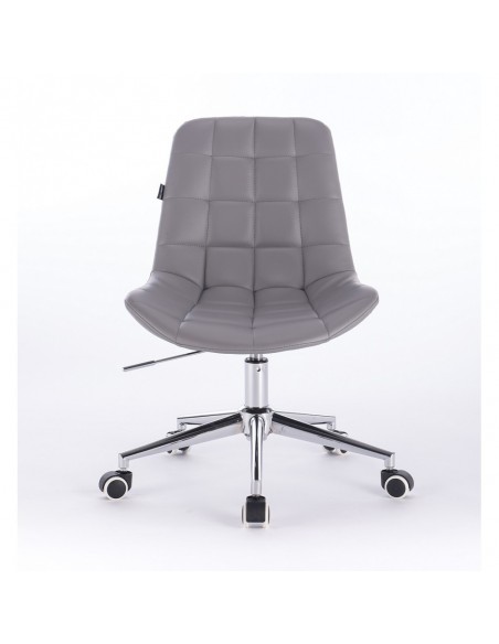 Hroove Salon Chair On Wheels - Grey Bella Furniture Ireland BF590K