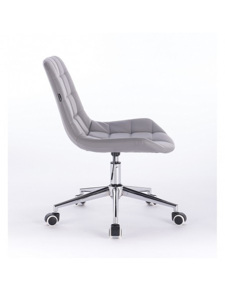 Hroove Salon Chair On Wheels - Grey Bella Furniture Ireland BF590K