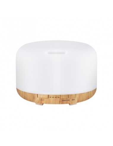 Aroma diffuser spa air humidifier 03 light wood 500ml + timer