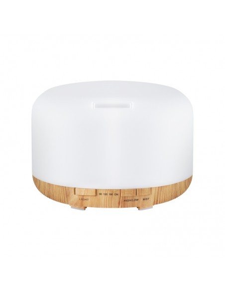 Aroma diffuser spa air humidifier 03 light wood 500ml + timer