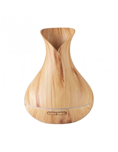Aroma diffuser spa air humidifier 15 light wood 550 ml + timer