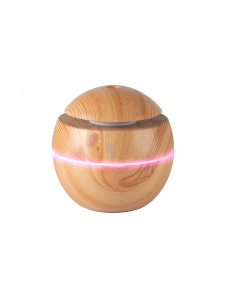 Aroma diffuser air humidifier spa 16 light wood 130ml
