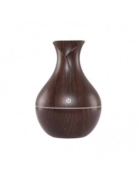 Aroma diffuser air humidifier spa 17 dark wood 130ml