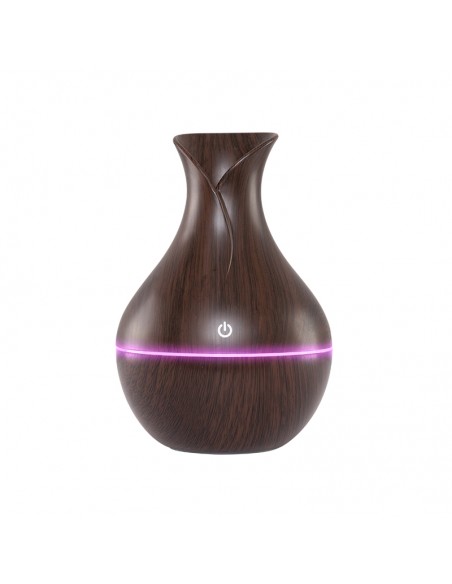 Aroma diffuser air humidifier spa 17 dark wood 130ml