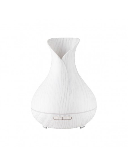 Aroma diffuser air humidifier spa 15 white wood 550 ml + timer