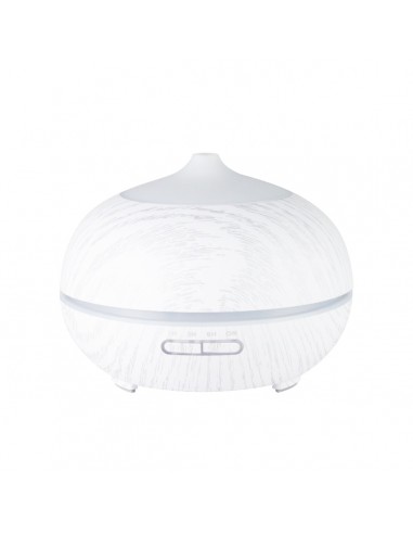 Aroma diffuser air humidifier spa 06 white wood 400ml + timer