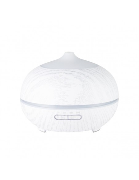 Aroma diffuser air humidifier spa 06 white wood 400ml + timer