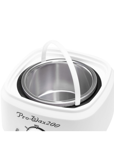 Wax heater pro wax 200 400ml can, 100w white