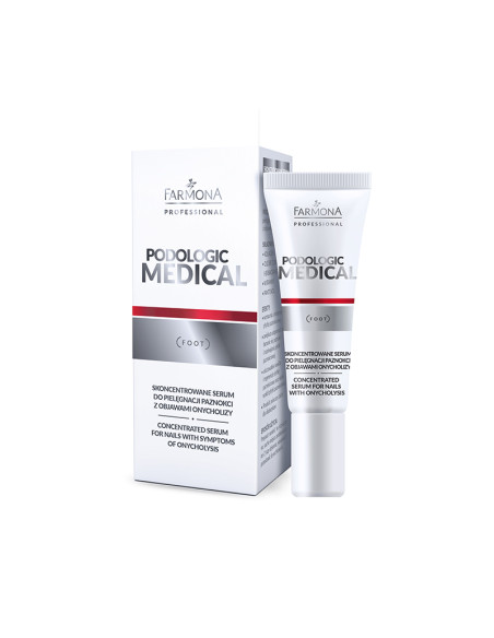 Farmona podologic medical concentrated serum for nail care with symptoms of onycholysis 15 ml