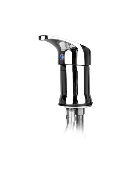 Gabbiano white mallow hairdressing wash unit
