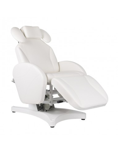 Eyelash treatment chair Ivette professional electric white