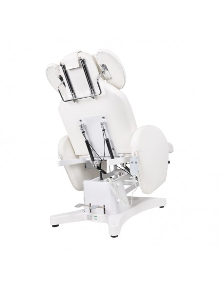 Eyelash treatment chair Ivette professional electric white