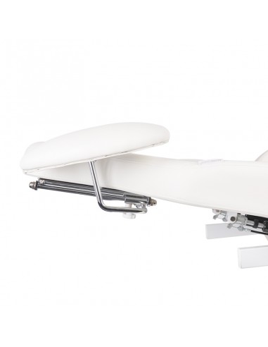 Eyelash treatment chair Ivette professional electric white