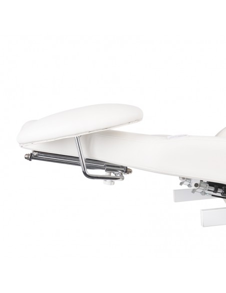 Eyelash treatment chair Ivette professional electric white