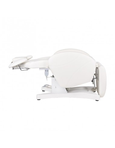 Eyelash treatment chair Ivette professional electric white