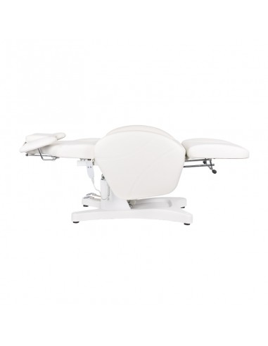 Eyelash treatment chair Ivette professional electric white