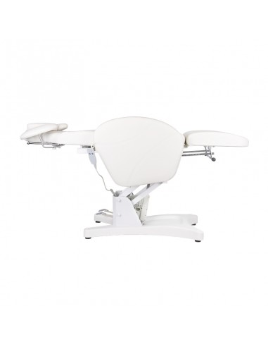 Eyelash treatment chair Ivette professional electric white