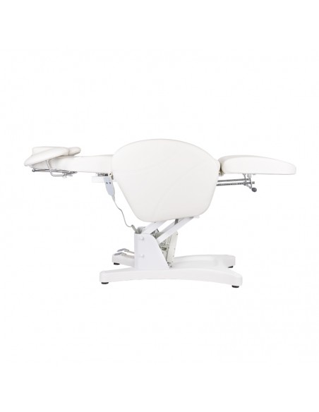 Eyelash treatment chair Ivette professional electric white