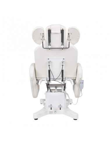 Eyelash treatment chair Ivette professional electric white