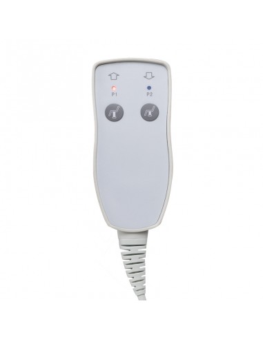 Eyelash treatment chair Ivette professional electric white