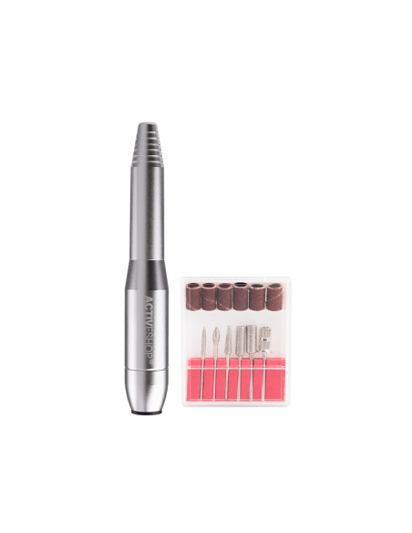 NAIL DRILL MACHINE MINI PRO203 SILVER