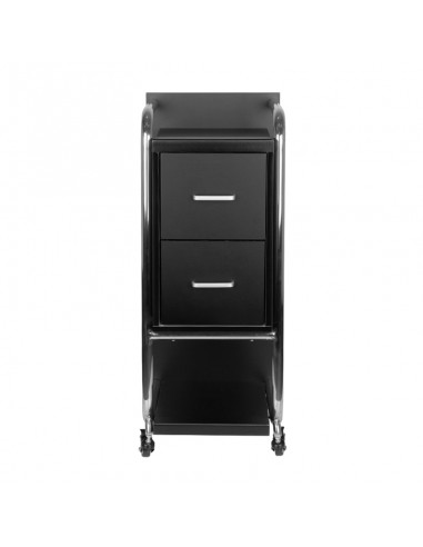 Gabbiano Friseurassistentin Solo silber – schwarz