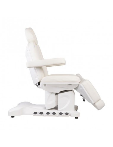 COSMETIC ELECTRIC CHAIR. AZZURRO 708B EXCLUSIVE 4 MOTOR HEATED 