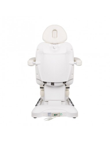 COSMETIC ELECTRIC CHAIR. AZZURRO 708B EXCLUSIVE 4 MOTOR HEATED 
