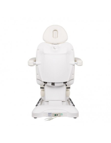 COSMETIC ELECTRIC CHAIR. AZZURRO 708B EXCLUSIVE 4 MOTOR HEATED 