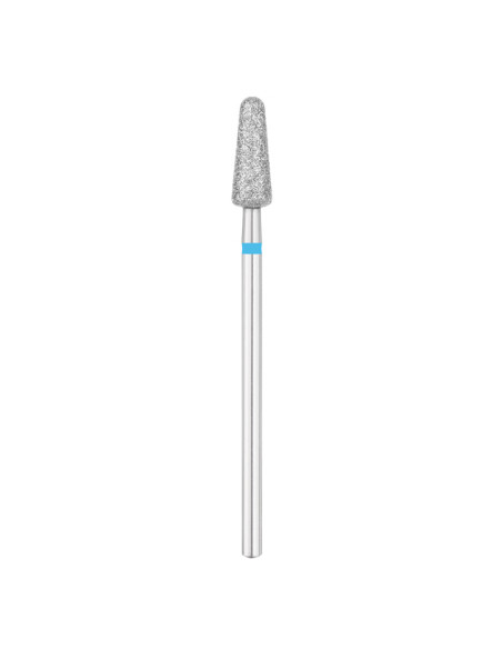 EXO PRO NAIL DRILL BIT DIAMOND DROP ROUND 4.5MM BL