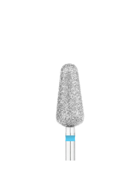 EXO PRO NAIL DRILL BIT DIAMOND DROP ROUND 5.5MM BL