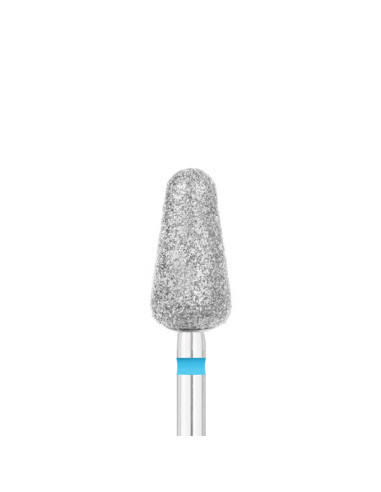 EXO PRO NAIL DRILL BIT DIAMOND DROP ROUND 6.0MM BL