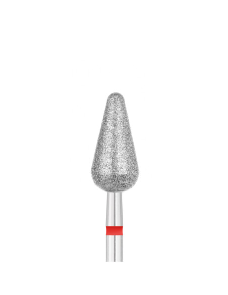 EXO PRO NAIL DRILL BIT DIAMOND DROP ROUND 6.0MM RD