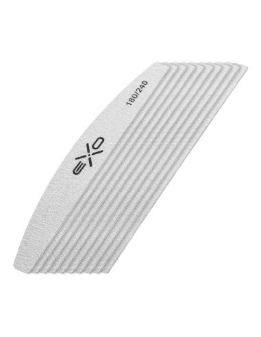 EXO HALF MOON FILE SLIM 180/240 10 PCS