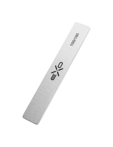 EXO WIDE STRAIGHT NAIL FILE 100/180 10 PCS