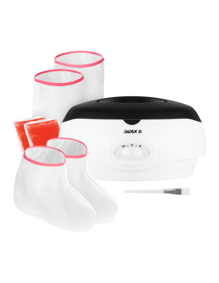 PARAFFINER iWAX 300W WHITE XXL SET