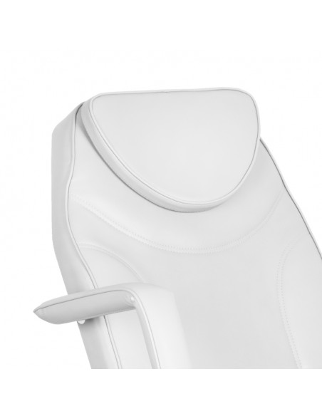 ELECTRIC COSMETIC CHAIR SOFT 1 MOTOR. WHITE