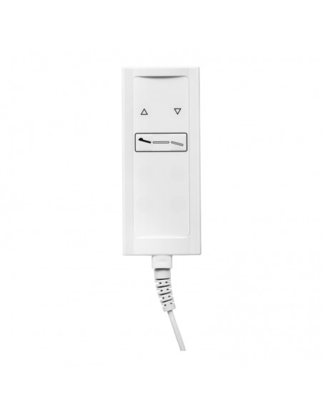 ELECTRIC COSMETIC CHAIR SOFT 1 MOTOR. WHITE