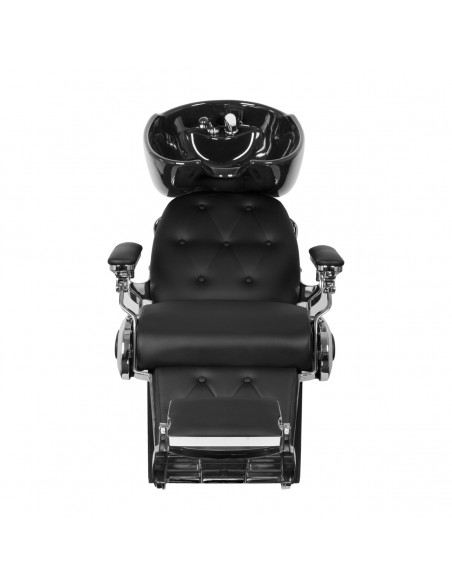 GABBIANO BARBER WASH UNIT FRANCESCO BLACK