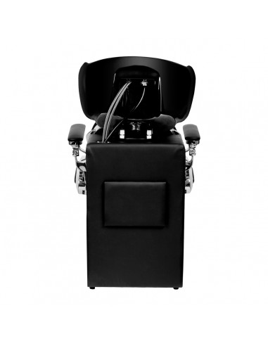 GABBIANO BARBER WASH UNIT FRANCESCO BLACK
