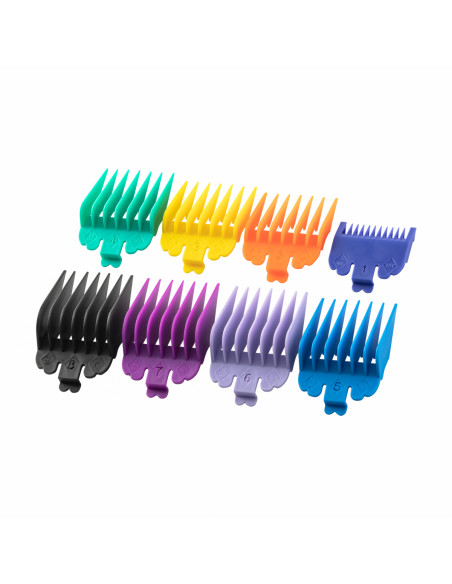 SET OF UNIVERSAL ATTACHMENTS FOR MACHINES 8 PCS.