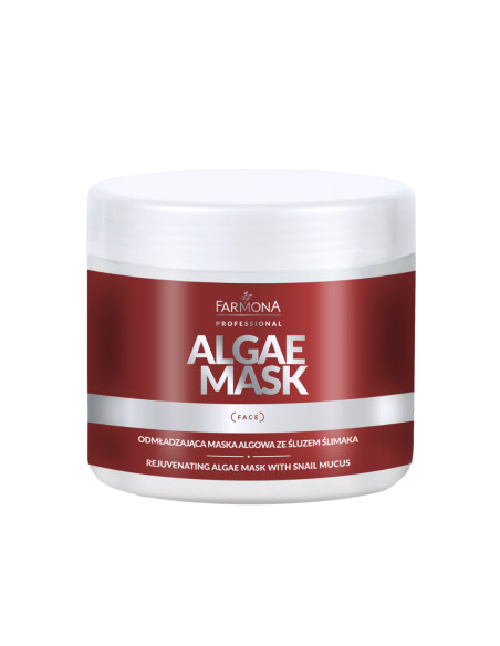 FARMONA Rejuvenating Algae Mask with Snail Slime 160 g