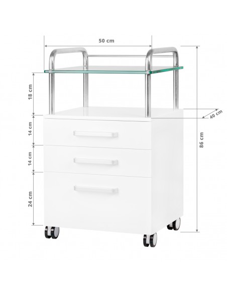 PODOLOGICAL HELPER 6053 WHITE