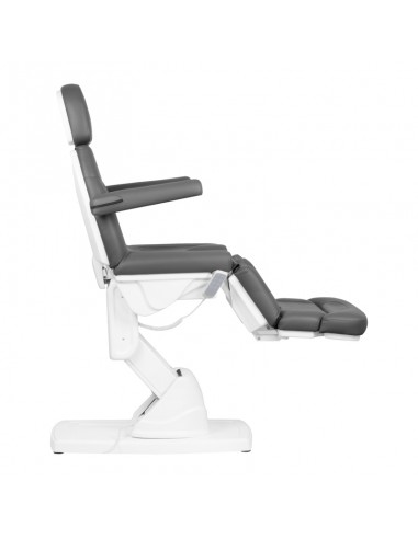 Electro-floor cosmetic chair kate 4 strong. gray