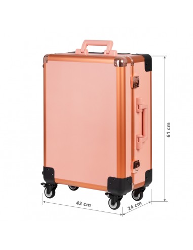 CASE PORTABLE STAND T-27 ROSE GOLD