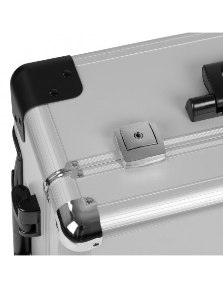 CASE PORTABLE STAND T-27 SILVER